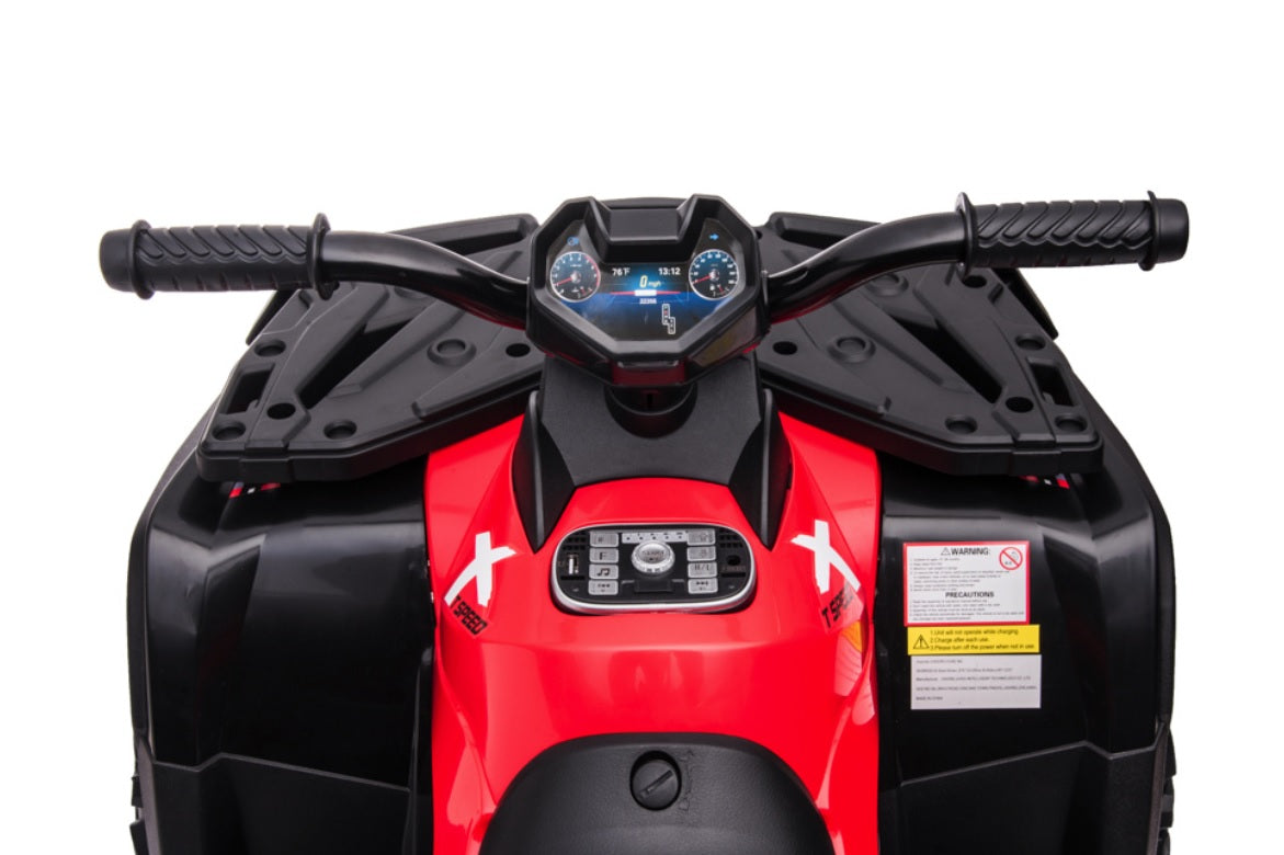 24-Volt-Elektro-Quad