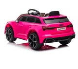 Audi RS6, 12-Volt-Elektro-Kinderauto