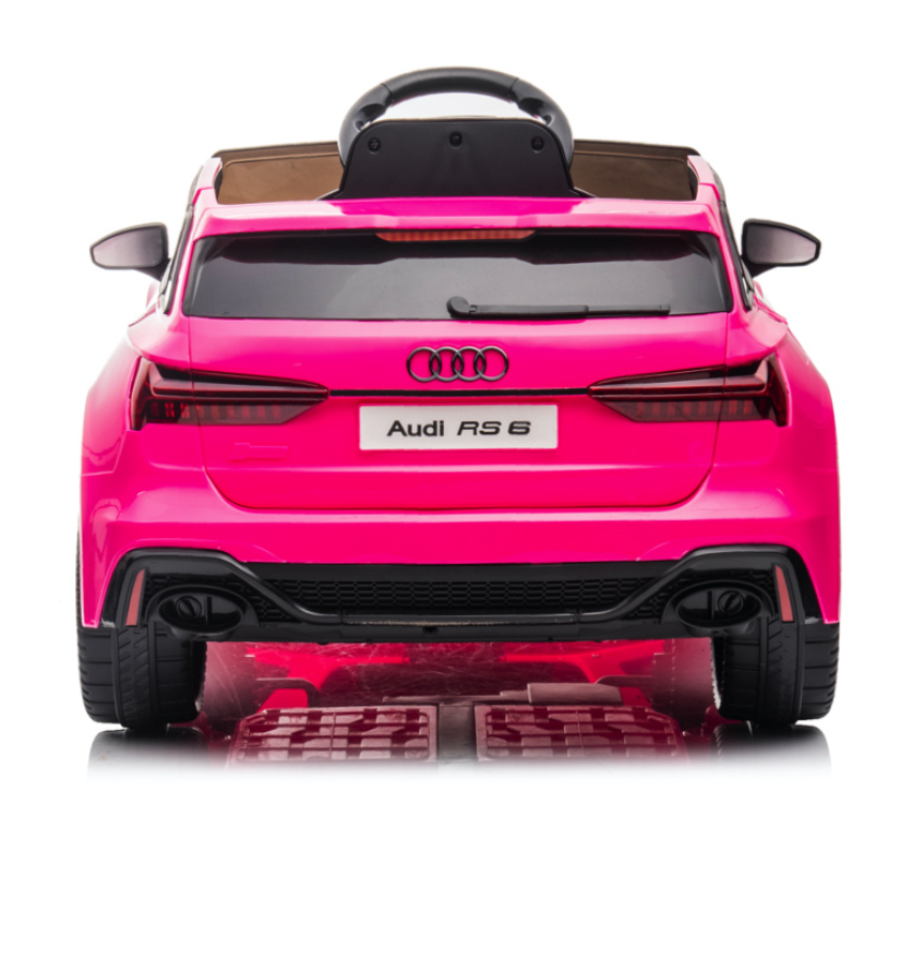 Audi RS6, 12-Volt-Elektro-Kinderauto