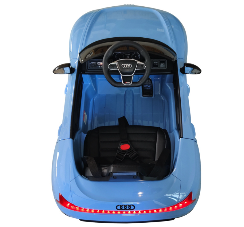 Audi RS e-tron GT, 12 Volt Elektro-Kinderfahrzeug