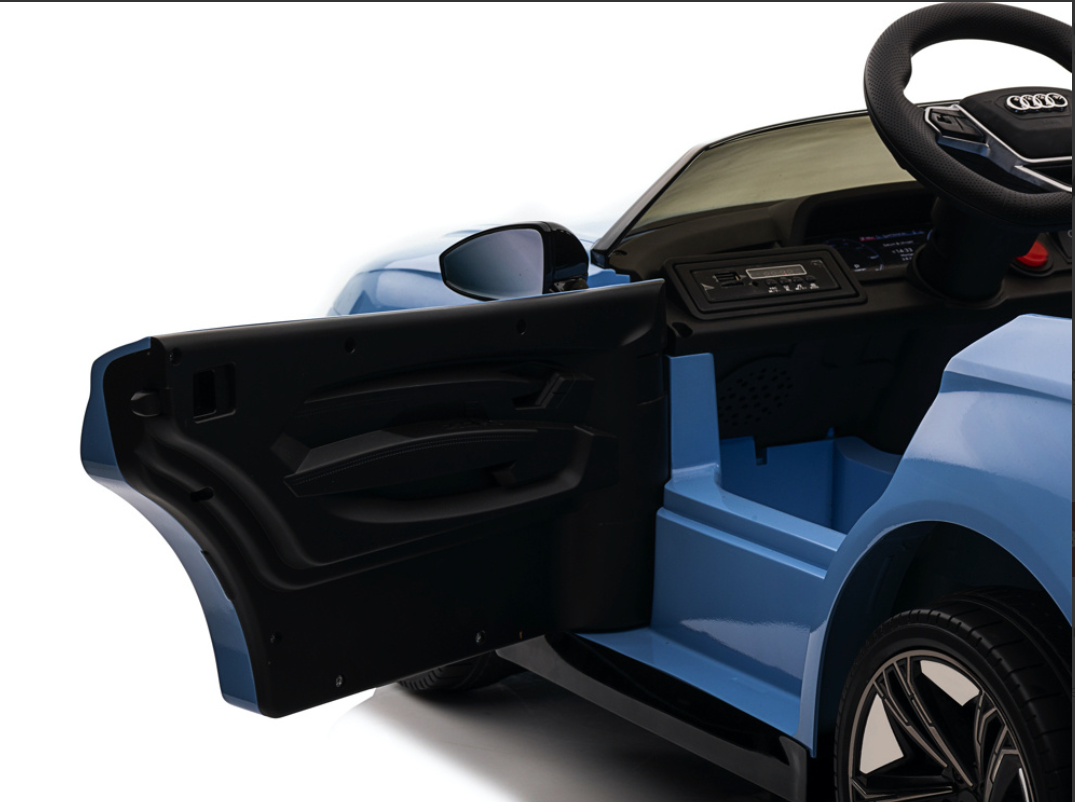 Audi RS e-tron GT, 12 Volt Elektro-Kinderfahrzeug