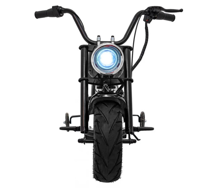 Chopper Warrior, 24 Volt Elektro-Kindermotorrad
