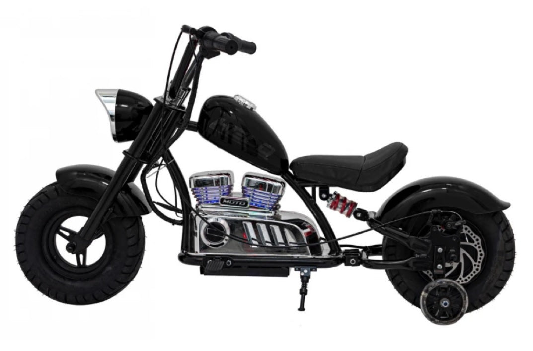Chopper Warrior, 24 Volt Elektro-Kindermotorrad