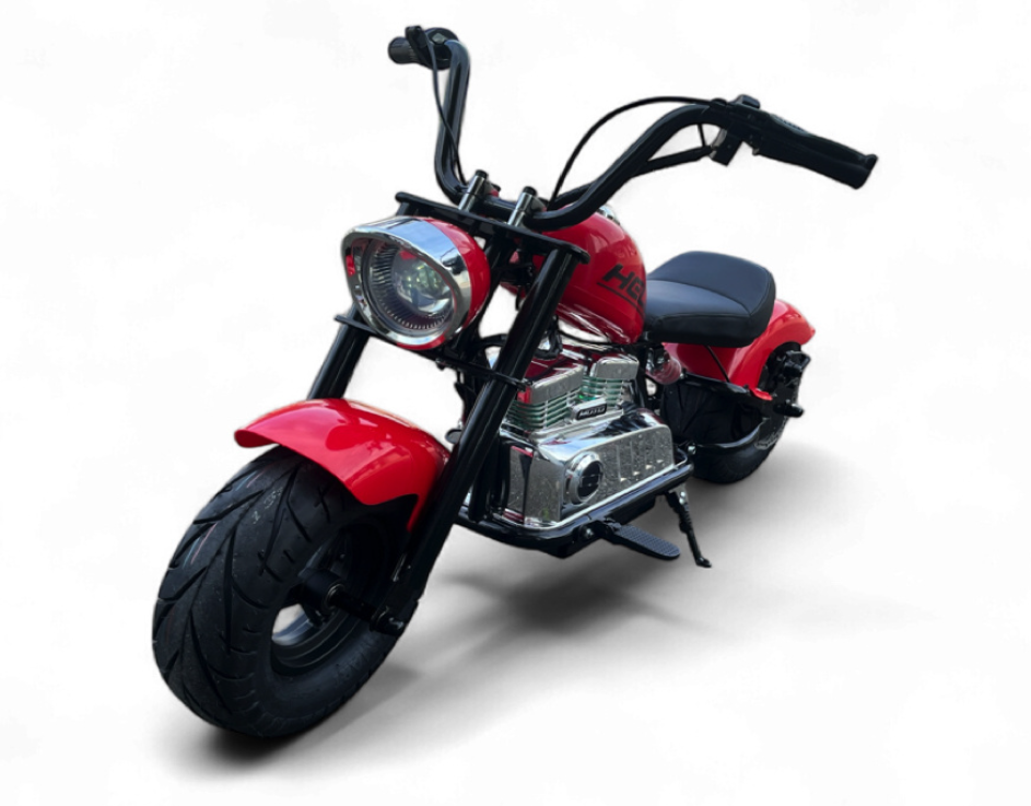 Chopper Warrior, 24 Volt Elektro-Kindermotorrad