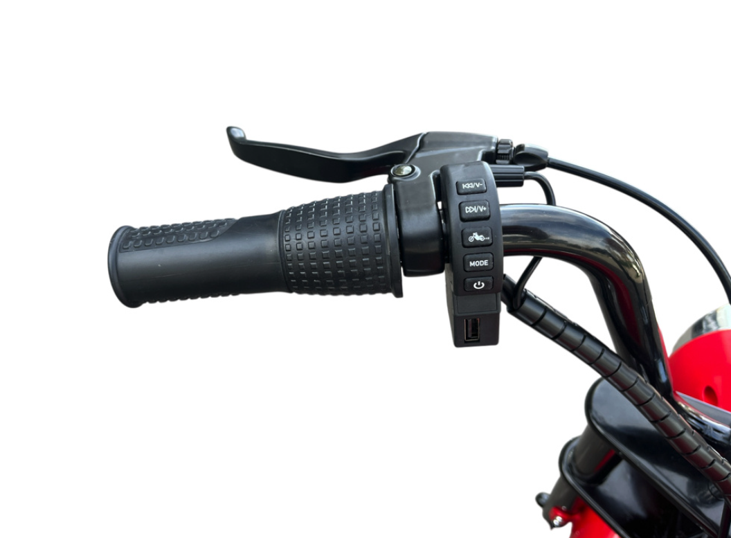 Chopper Warrior, 24 Volt Elektro-Kindermotorrad