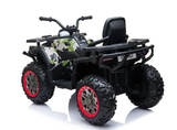 Elektro Kinderquad 12V "607" – Bis 40kg Traglast, EVA-Reifen & Ledersitz, Stoßdämpfer