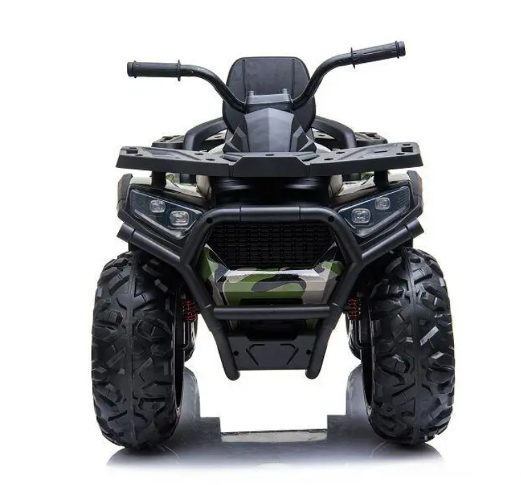 Elektro Kinderquad 12V "607" – Bis 40kg Traglast, EVA-Reifen & Ledersitz, Stoßdämpfer