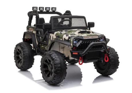 XXL Kinder Elektroauto Offroad Geländewagen – 24V Power & 400W Performance