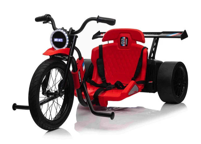 Drift Trike, 24 Volt Trike mit 775 Watt Motor