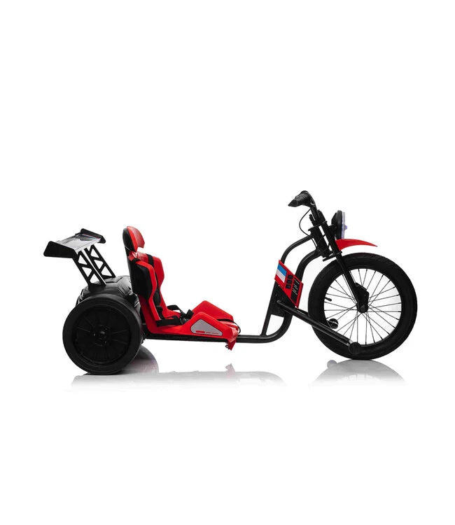 Drift Trike, 24 Volt Trike mit 775 Watt Motor