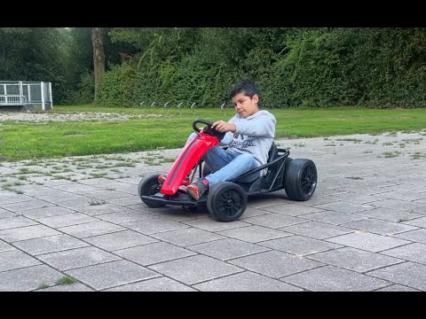 ROLLZONE Drift-Gokart, 24-Volt-Kart mit 200-Watt-Motoren, Neuauflage!