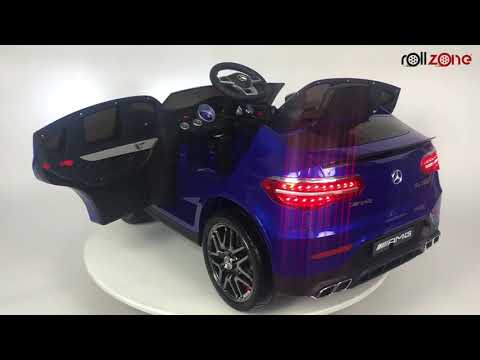 MERCEDES-BENZ GLC 63, elektrisches Kinderauto
