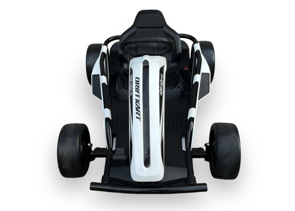 ROLLZONE Drift-Gokart, 24-Volt-Kart mit 200-Watt-Motoren, Neuauflage!
