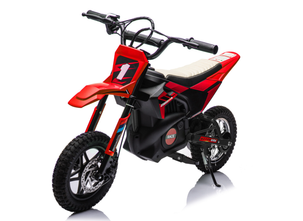 Elektro Motocross / Dirtbike für Kinder: Offroad-Spaß mit 24V Power